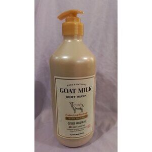 Shower Mate Goat Milk Body Wash With Manuka Honey 800 ml